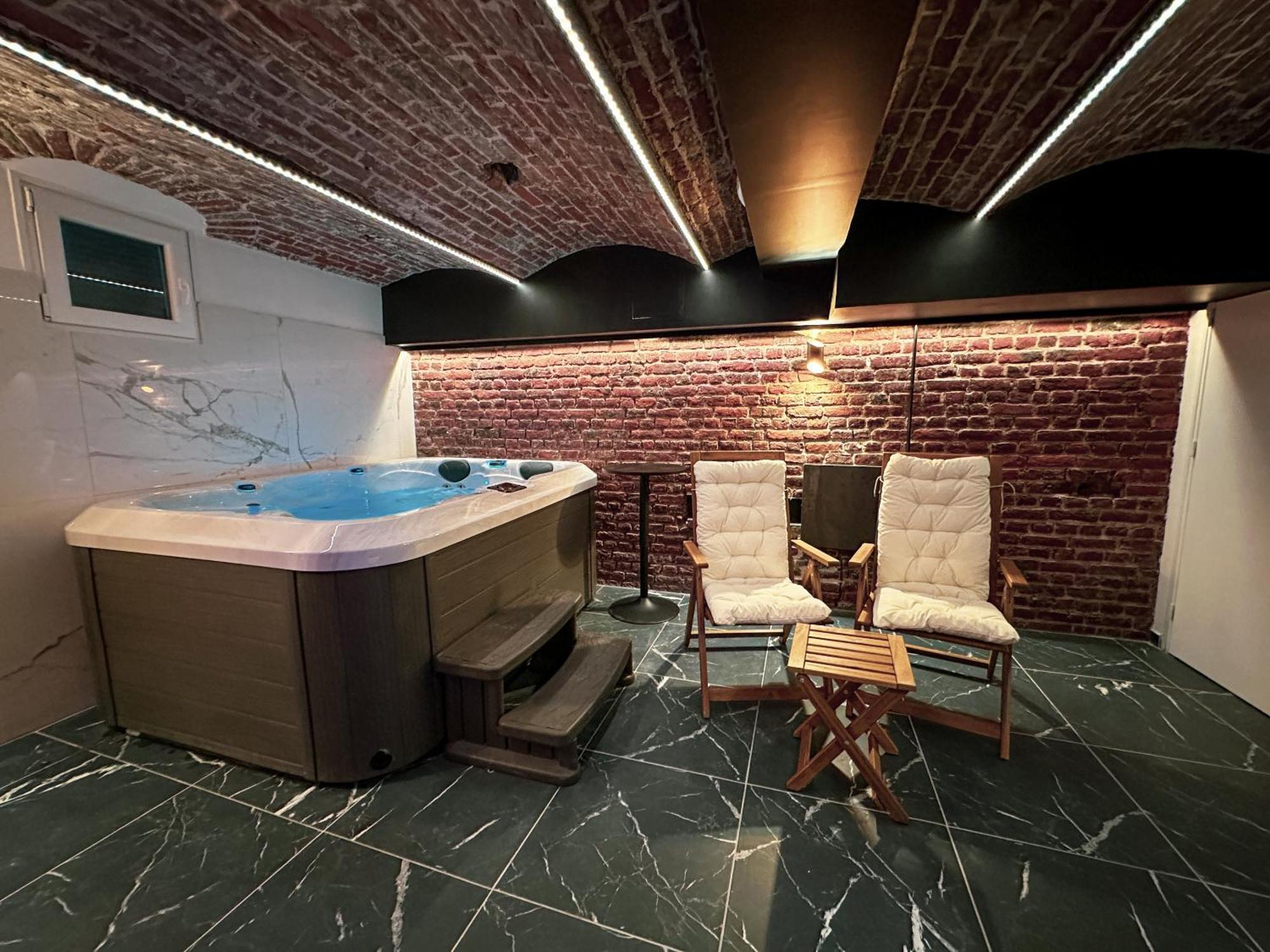 Le Bijou - Appartement, Sauna Et Jacuzzi - Lille Exterior photo