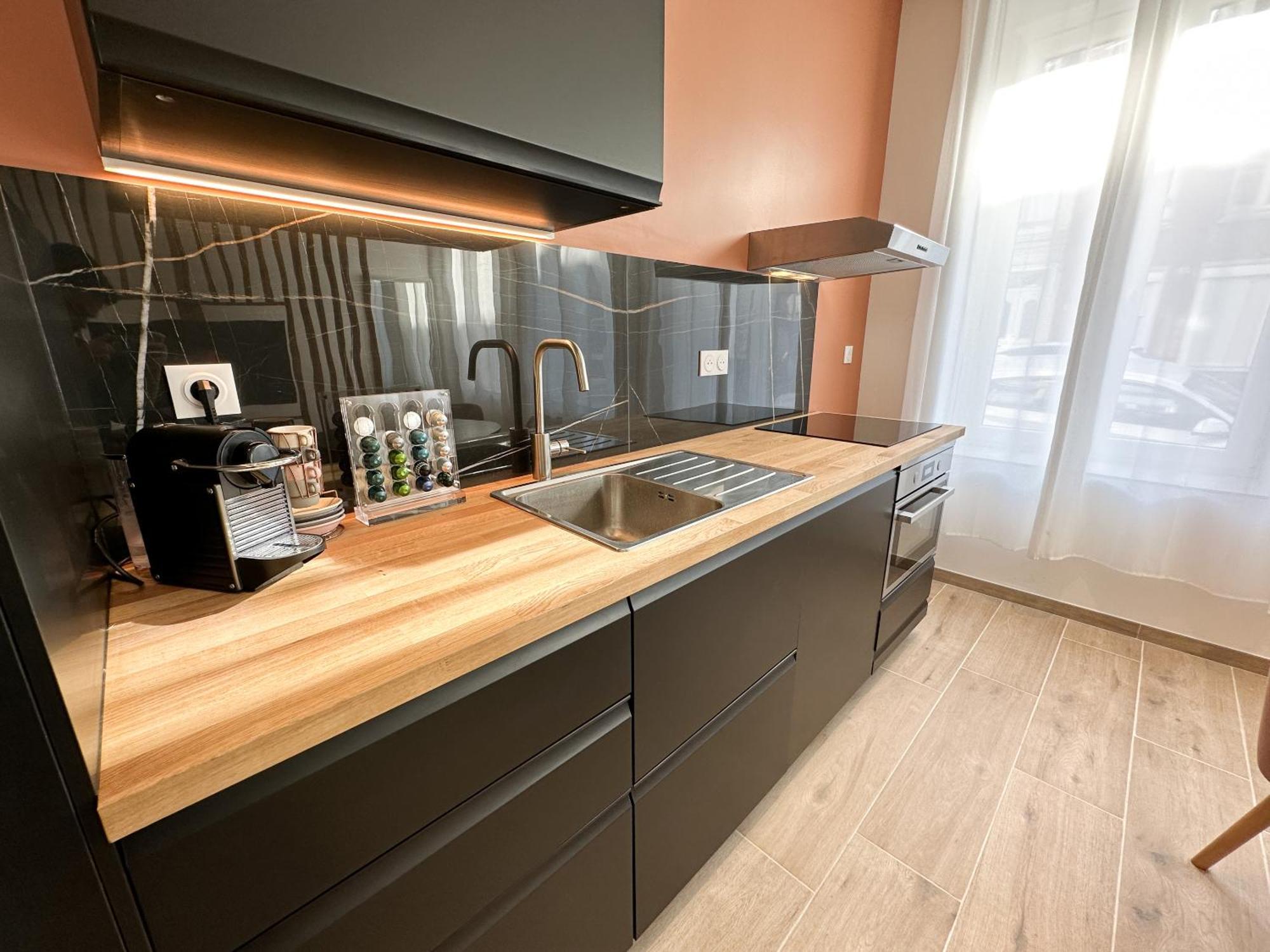 Le Bijou - Appartement, Sauna Et Jacuzzi - Lille Exterior photo