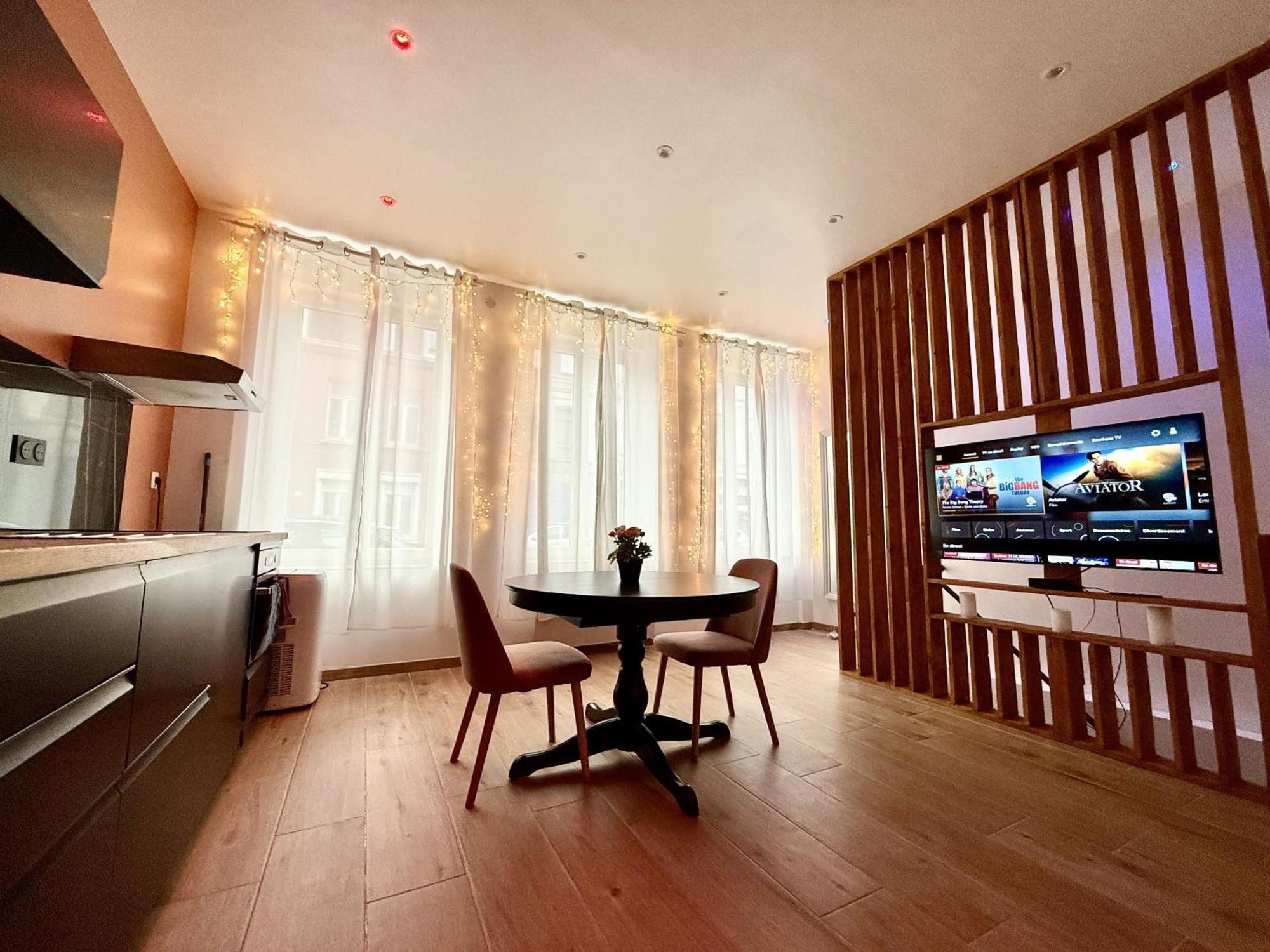 Le Bijou - Appartement, Sauna Et Jacuzzi - Lille Exterior photo